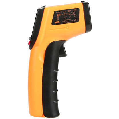 GM533 Portable Digital Laser Point Infrared Thermometer, Temperature Range: -50-530 Celsius Degree - Thermostat & Thermometer by buy2fix | Online Shopping UK | buy2fix