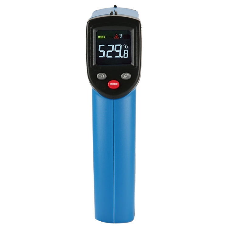GM533A Portable Digital Laser Point Infrared Thermometer, Temperature Range: -50-530 Celsius Degree - Thermostat & Thermometer by buy2fix | Online Shopping UK | buy2fix