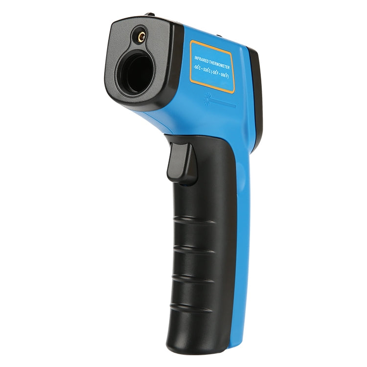 GM533A Portable Digital Laser Point Infrared Thermometer, Temperature Range: -50-530 Celsius Degree - Thermostat & Thermometer by buy2fix | Online Shopping UK | buy2fix