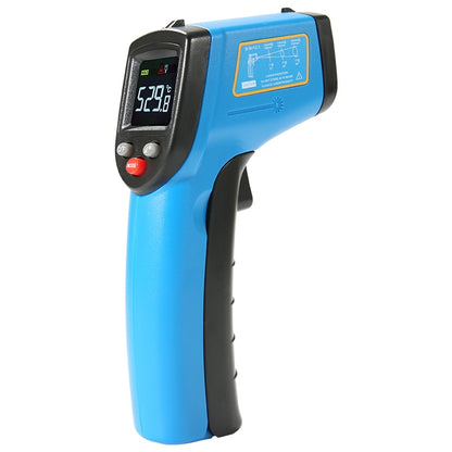 GM533A Portable Digital Laser Point Infrared Thermometer, Temperature Range: -50-530 Celsius Degree - Thermostat & Thermometer by buy2fix | Online Shopping UK | buy2fix