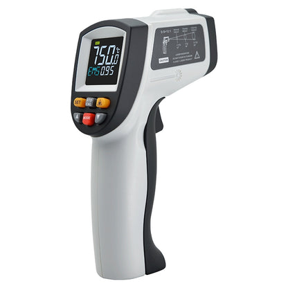 GT750 Portable Digital Laser Point Infrared Thermometer, Temperature Range: -50-750 Celsius Degree(Grey) - Thermostat & Thermometer by buy2fix | Online Shopping UK | buy2fix