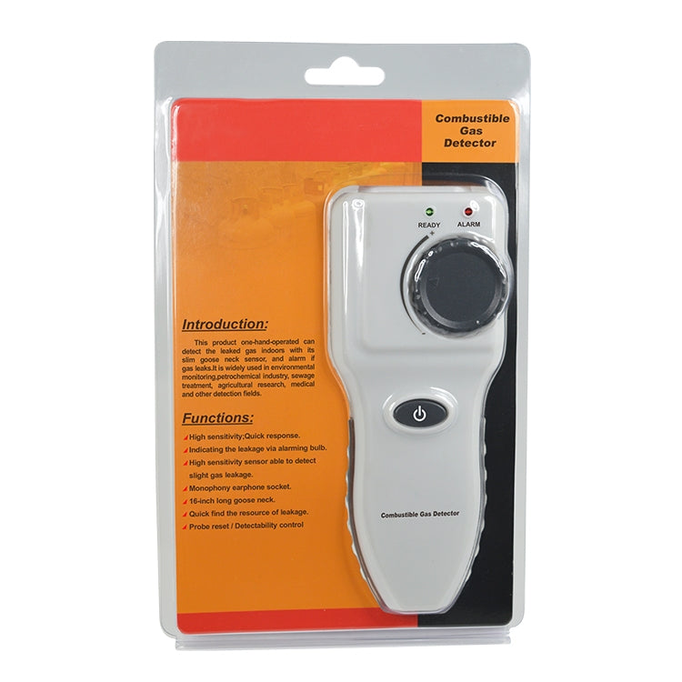 GM8800B Portable Combustible Gas Detector - Gas Monitor by buy2fix | Online Shopping UK | buy2fix
