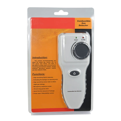 GM8800B Portable Combustible Gas Detector - Gas Monitor by buy2fix | Online Shopping UK | buy2fix