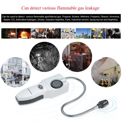 GM8800B Portable Combustible Gas Detector - Gas Monitor by buy2fix | Online Shopping UK | buy2fix