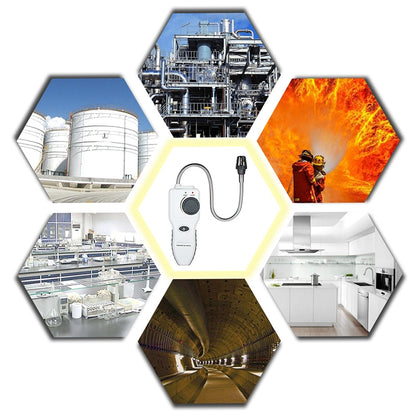 GM8800B Portable Combustible Gas Detector - Gas Monitor by buy2fix | Online Shopping UK | buy2fix