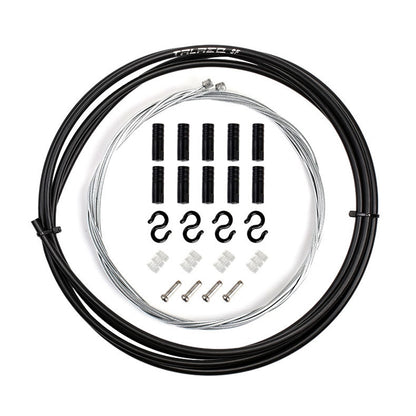 7 in 1 Universal PVC Bicycle Variable Speed Cable Tube Set(Black) - Bicycle Brake Parts by buy2fix | Online Shopping UK | buy2fix