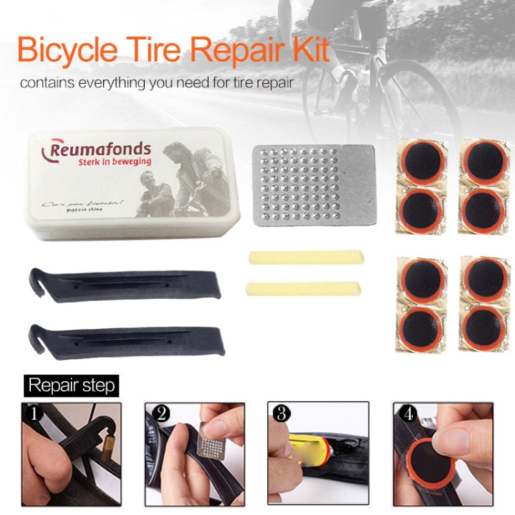 Bicycle Repair Tools Bike Tire Kit Bicycle Pump Puncture Repair Tool Bag by buy2fix