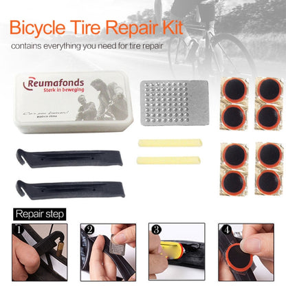 Bicycle Repair Tools Bike Tire Kit Bicycle Pump Puncture Repair Tool Bag by buy2fix