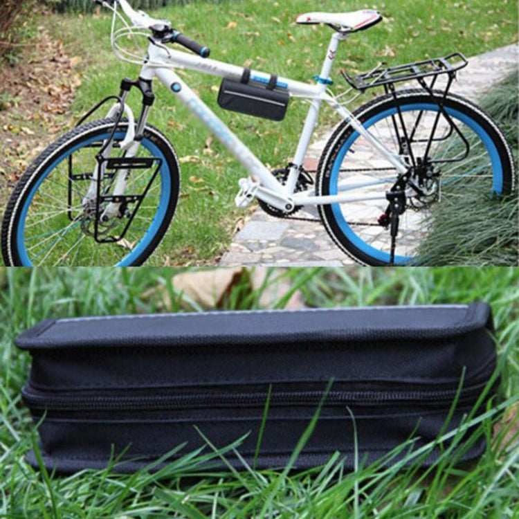 Bicycle Repair Tools Bike Tire Kit Bicycle Pump Puncture Repair Tool Bag by buy2fix