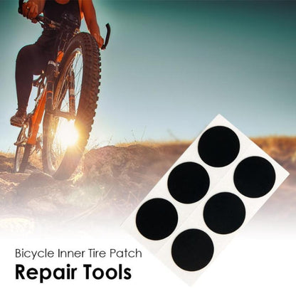 5 PCS Mountain Bike Puncture Glue-Free Tire Patch - Maintenance tools by buy2fix | Online Shopping UK | buy2fix