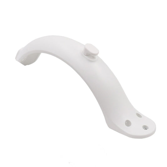 For Xiaomi Mijia M365 Electric Scooter Accessories Rear Wheel Fender with Hook(White) - Accessories & Parts by buy2fix | Online Shopping UK | buy2fix