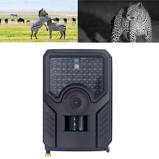 PR-200B 120 Degrees Wide Angle Lens IP56 Waterproof 12MP 1080P HD Infrared Hunting Trail Camera, Support TF Card, PIR Distance: 10-15m (Black) by buy2fix