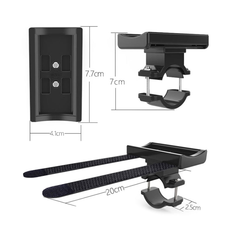Bicycle Thickened Fixed Light Bracket Standard Version by buy2fix