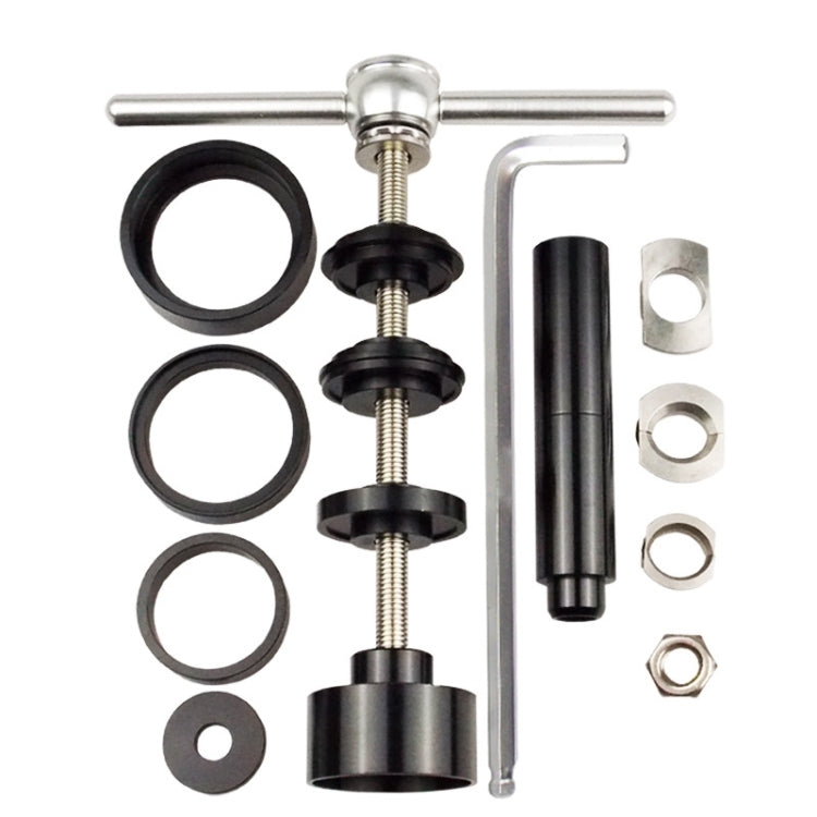 BIKERSAY BT040S2 Bicycle Press-in Type Axis Bracket Static Installation Removal Tool Set, Professional Edition - Maintenance tools by BIKERSAY | Online Shopping UK | buy2fix