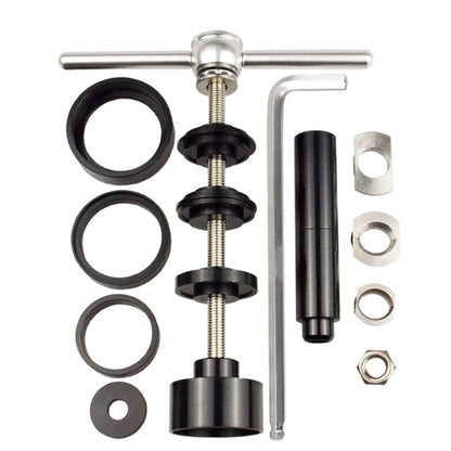 BIKERSAY BT040S2 Bicycle Press-in Type Axis Bracket Static Installation Removal Tool Set, Professional Edition - Maintenance tools by BIKERSAY | Online Shopping UK | buy2fix