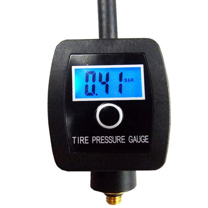 BIKERSAY PM100 Digital Display Tire Pressure Gauge Meter For Car / Truck / Motorcycle / Bike by BIKERSAY