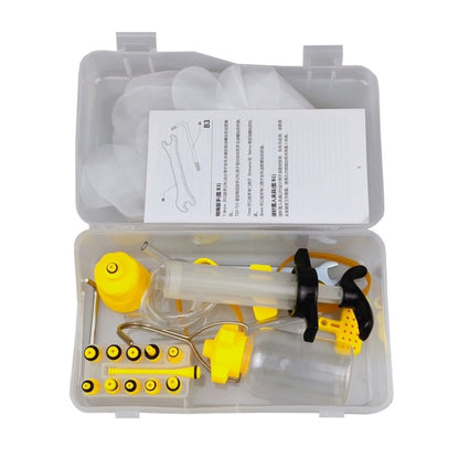 BIKERSAY BT023B Bicycle Oil Disc Universal Oil Injection Tool Set by BIKERSAY