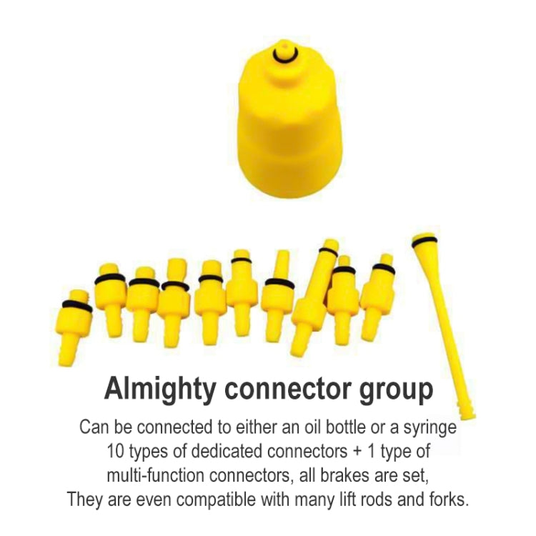 BIKERSAY BT023B Bicycle Oil Disc Universal Oil Injection Tool Set by BIKERSAY