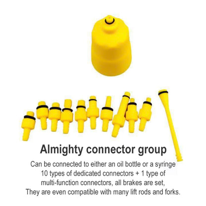 BIKERSAY BT023B Bicycle Oil Disc Universal Oil Injection Tool Set by BIKERSAY