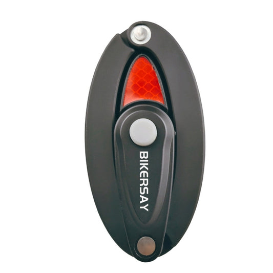BIKERSAY BK012A Bike Foldable Code Lock Bicycle Anti-theft Lock with Reflective Sticker by BIKERSAY
