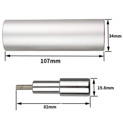 BIKERSAY BT042 Bicycle Fork Star Nut Installation Tool Bowl Set Toothless Bike Sunflower Installation Tools by BIKERSAY