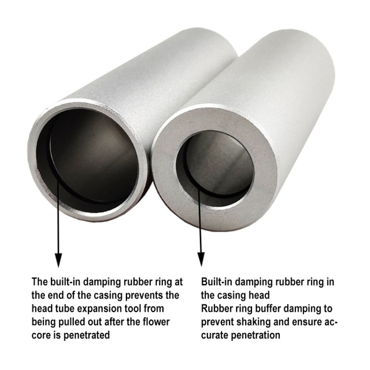 BIKERSAY BT042 Bicycle Fork Star Nut Installation Tool Bowl Set Toothless Bike Sunflower Installation Tools by BIKERSAY