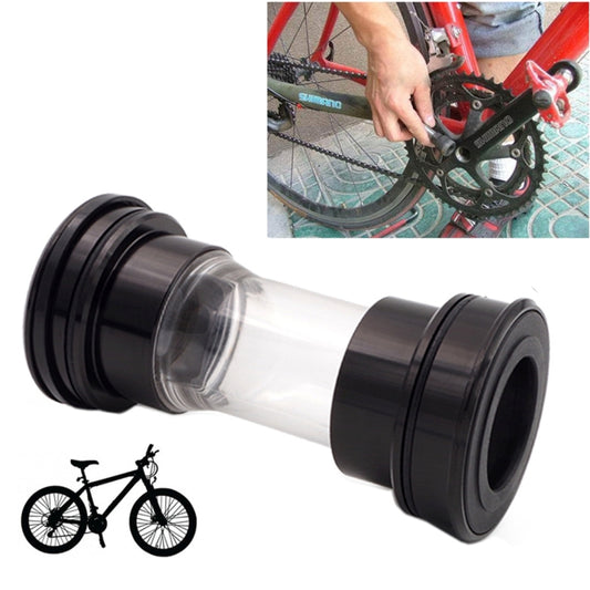 Bike Bicycle BB209 Bottom Bracket Fits 86-92mm for SHIMANO Mountain Bike(Black) - Bottom Brackets by buy2fix | Online Shopping UK | buy2fix