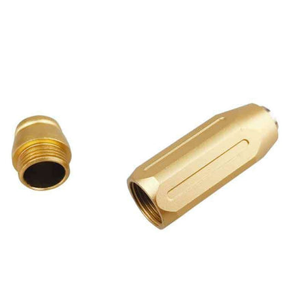 BIKERSAY BT054 Bicycle Inner Wire Routing Tool Aluminum Alloy Bike Wire Shifter Magnet Lead Wire Threader (Gold) by buy2fix