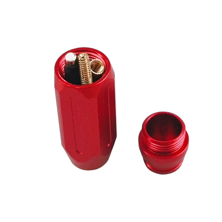 BIKERSAY BT054 Bicycle Inner Wire Routing Tool Aluminum Alloy Bike Wire Shifter Magnet Lead Wire Threader (Red) by buy2fix