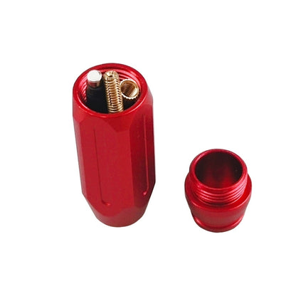 BIKERSAY BT054 Bicycle Inner Wire Routing Tool Aluminum Alloy Bike Wire Shifter Magnet Lead Wire Threader (Red) by buy2fix