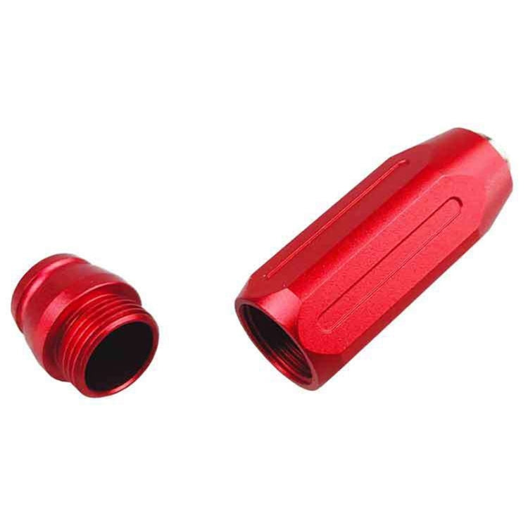 BIKERSAY BT054 Bicycle Inner Wire Routing Tool Aluminum Alloy Bike Wire Shifter Magnet Lead Wire Threader (Red) by buy2fix