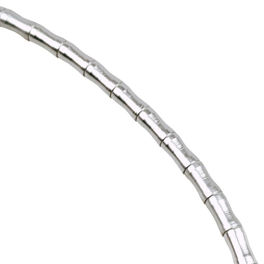 Bikersay Fahrrad-Fischgrätenkabel mit variabler Geschwindigkeit, Aluminiumlegierung, Bambus, Verbindungsleitung, Rohre (Silber)