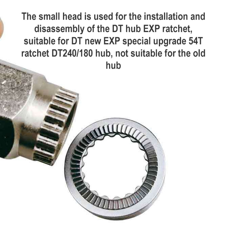 BIKERSAY BT051 DT Planetary Ratchet Flower Drum EXP Ratchet Installation Removal Repair Tools by BIKERSAY