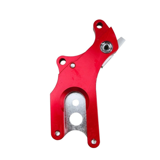 BIKERSAY BL001 Adaptateur de frein à disque pour vélo de route (rouge)