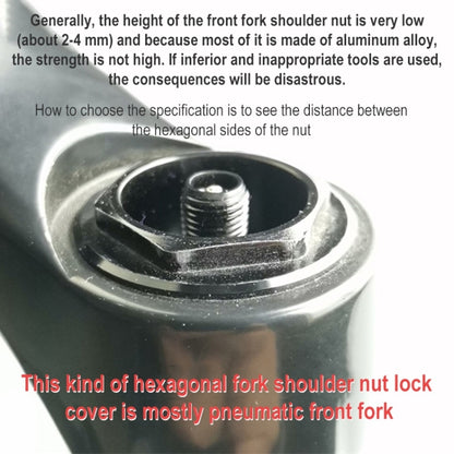 BIKERSAY BT050B Multifunctional Stainless Steel Bicycle Fork Wrench Double Head Spanner by BIKERSAY