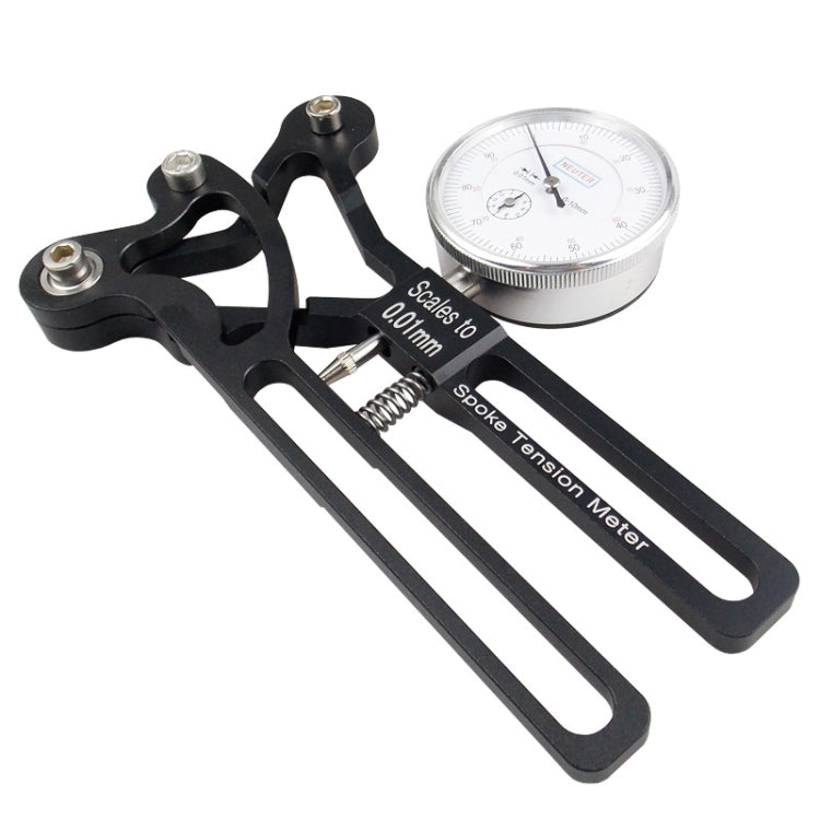 BIKERSAY BT100A MTB Bicycle Electronic Tension Meter(Black) by BIKERSAY