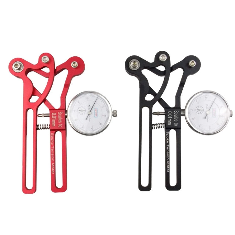 BIKERSAY BT100A MTB Bicycle Electronic Tension Meter(Red) by BIKERSAY
