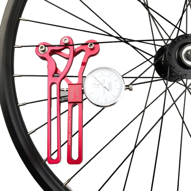 BIKERSAY BT100A MTB Bicycle Electronic Tension Meter(Red) by BIKERSAY