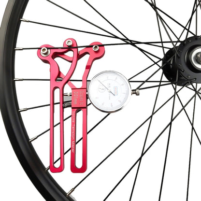 BIKERSAY BT100A MTB Bicycle Electronic Tension Meter(Red) by BIKERSAY