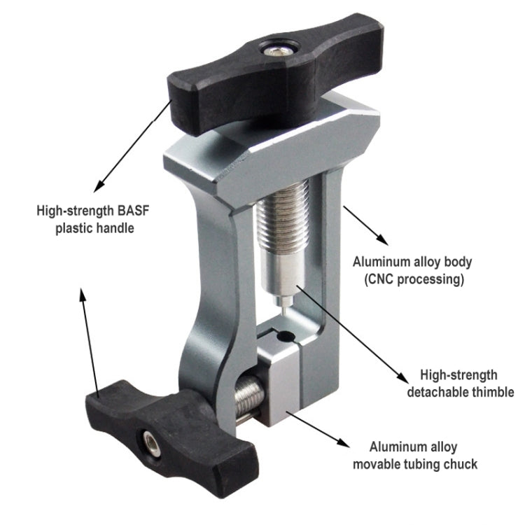 BIKERSAY BT043 Bicycle Oil Needle Insertion Tool (Black) by BIKERSAY