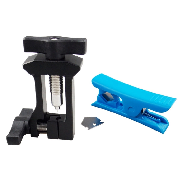 BIKERSAY BT043 Bicycle Oil Needle Insertion Tool Set (Black) by BIKERSAY