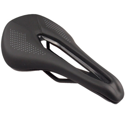 BIKERSAY SZ001 Bicycle PU Leather Saddle Seat (Black) by BIKERSAY