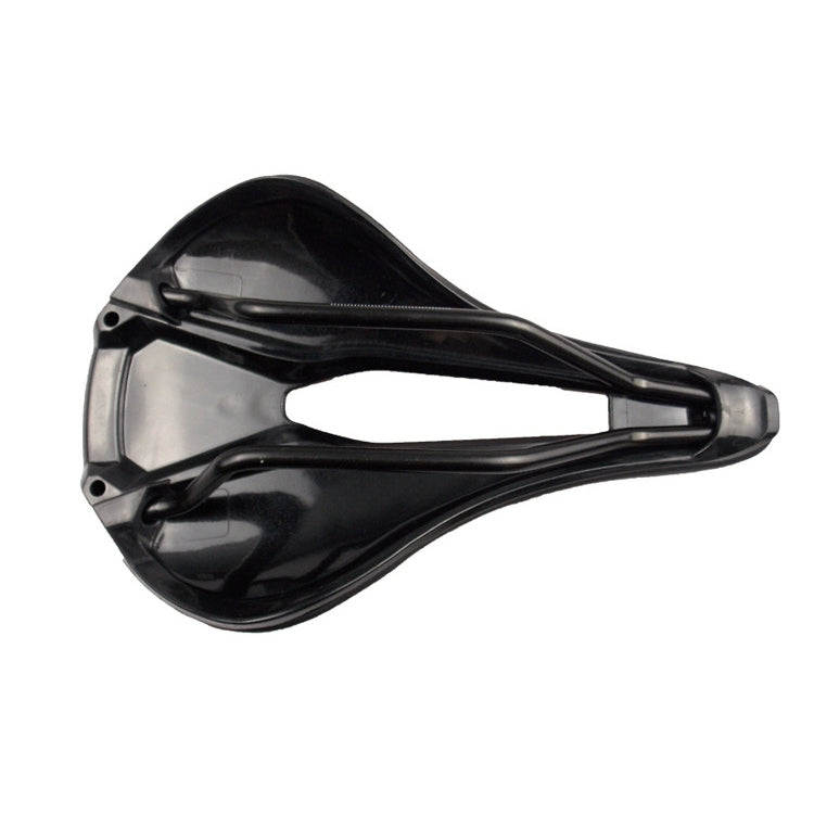 BIKERSAY SZ001 Bicycle PU Leather Saddle Seat (Black) by BIKERSAY