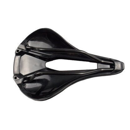 BIKERSAY SZ001 Bicycle PU Leather Saddle Seat (Black) by BIKERSAY