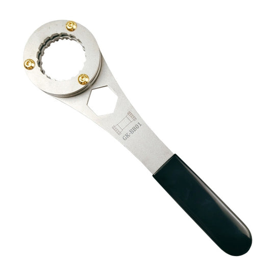 BIKERSAY GK-BB01 Bike Multi-Function Wrench Shaft Removal Tool BBR60 MT800 BB9000 - Maintenance tools by BIKERSAY | Online Shopping UK | buy2fix