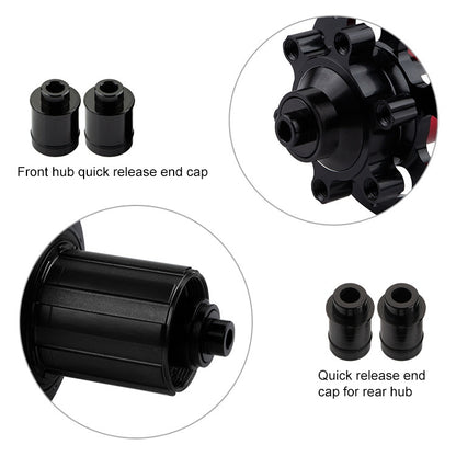 GUB 1421 Carbon Fiber Disc Bike Hub by GUB