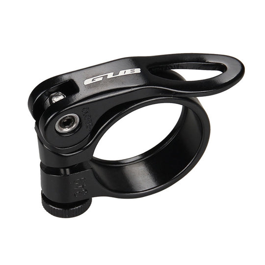 GUB CX-49 34,9 mm Aluminium Ultralight Fahrradsattelklemme (Schwarz)