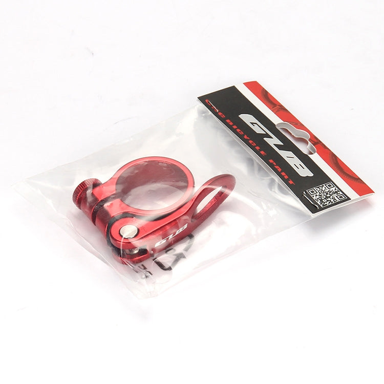 GUB CX-49 34.9mm Aluminum Ultralight Bicycle Seat Post Clamp(Titanium Color) by GUB