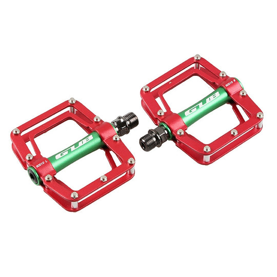 GUB GC010 MTB Fahrradpedale (rot)