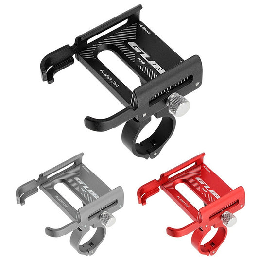 GUB P30 Aluminum Bike Phone Holder(Black) - Holders by GUB | Online Shopping UK | buy2fix